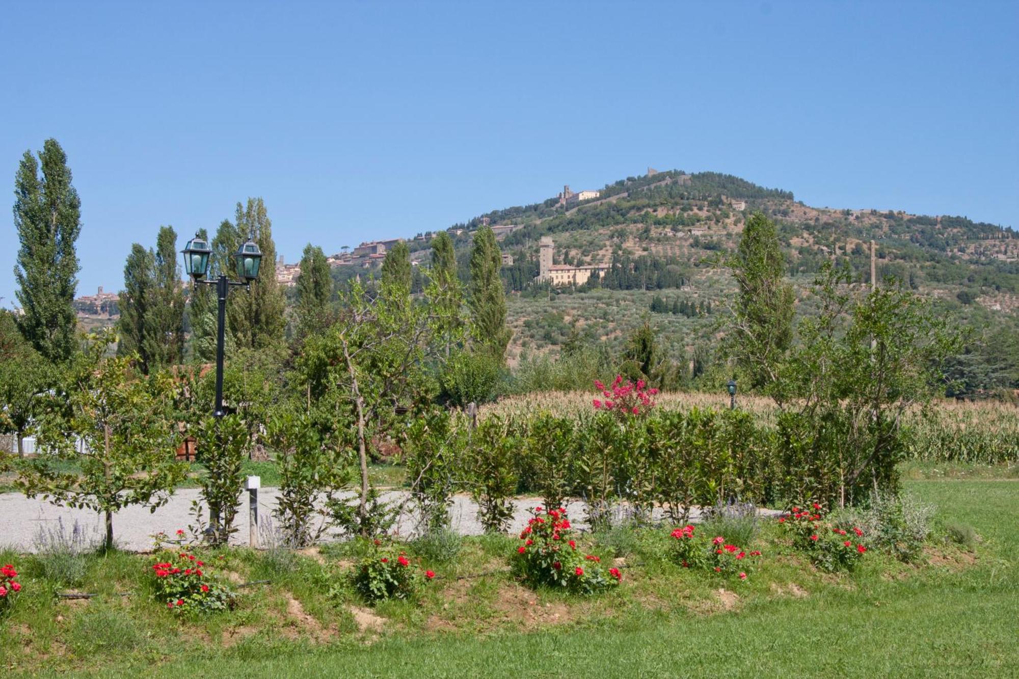 코르토나 Casale L'Antico Carro B&B 외부 사진